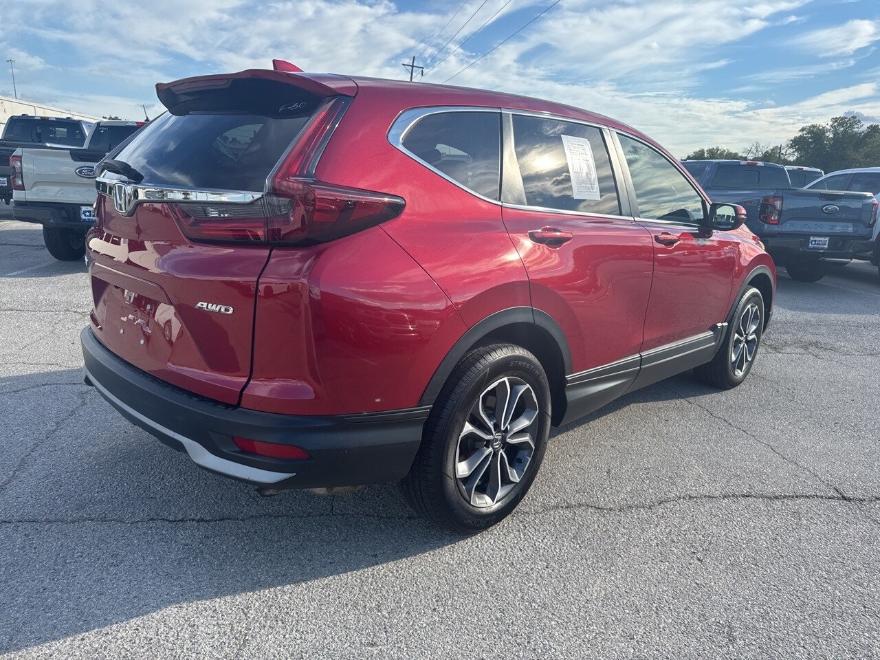 2022 Honda CR-V EX-L photo 4