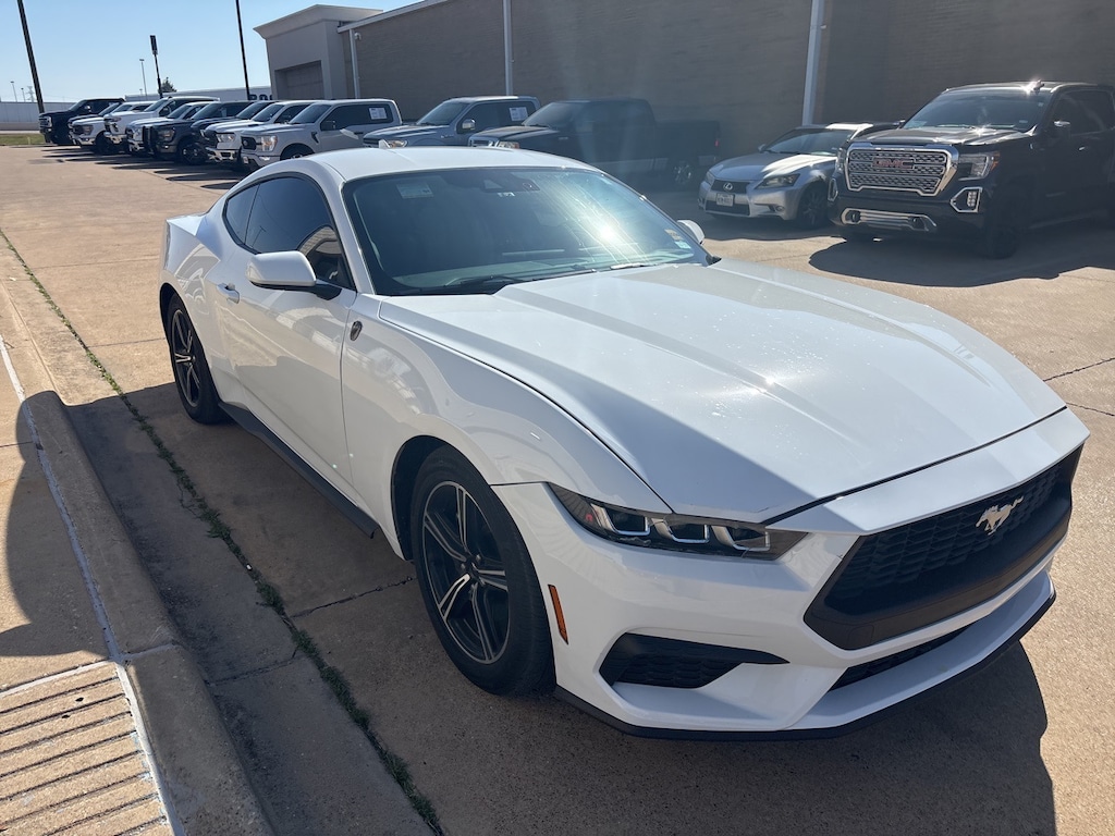 Certified 2025 Ford Mustang Ecoboost Coupe