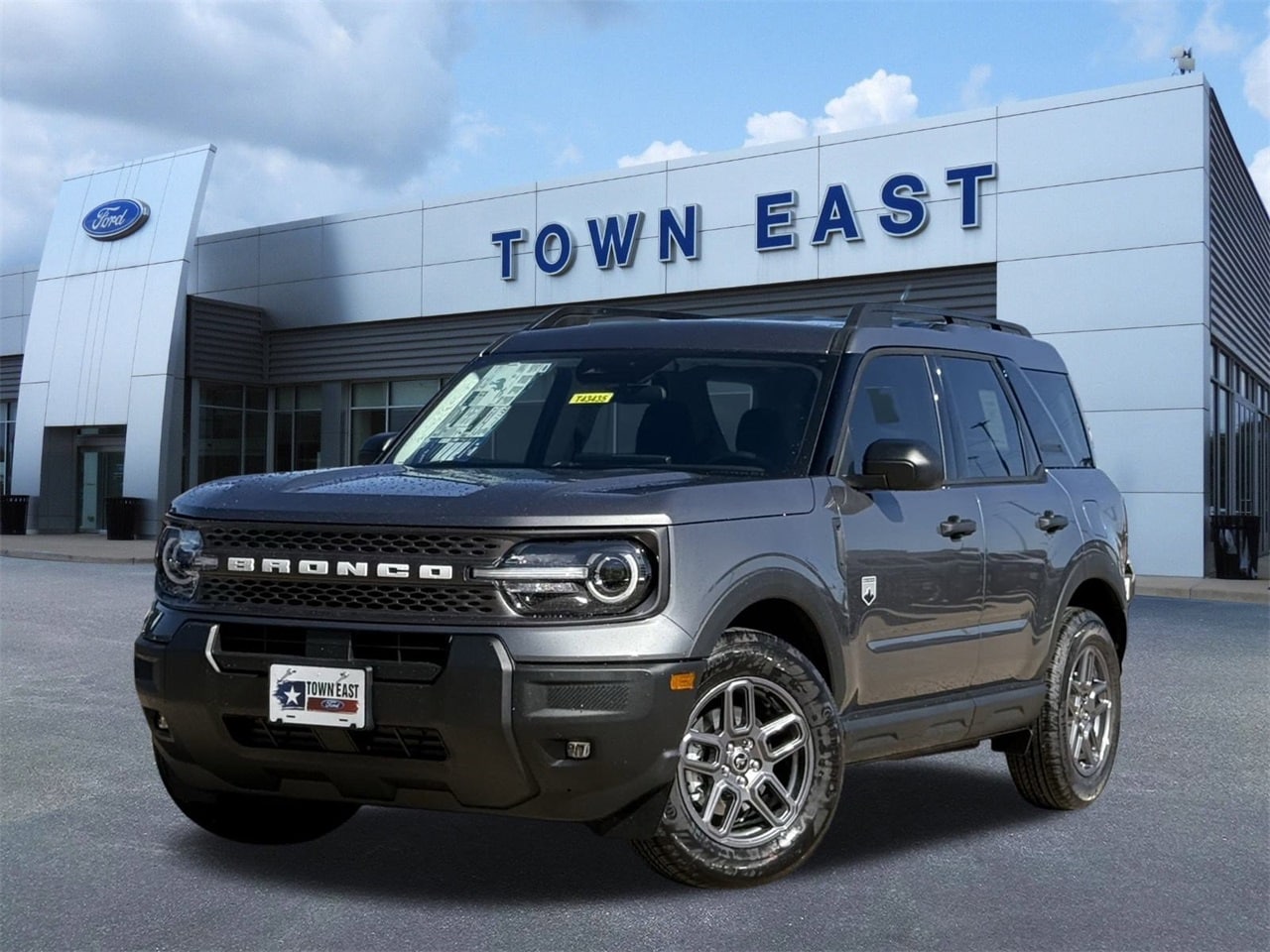 2025 Ford Bronco Sport Big Bend's photo
