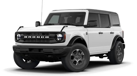 2026 Ford Bronco Big Bend SUV