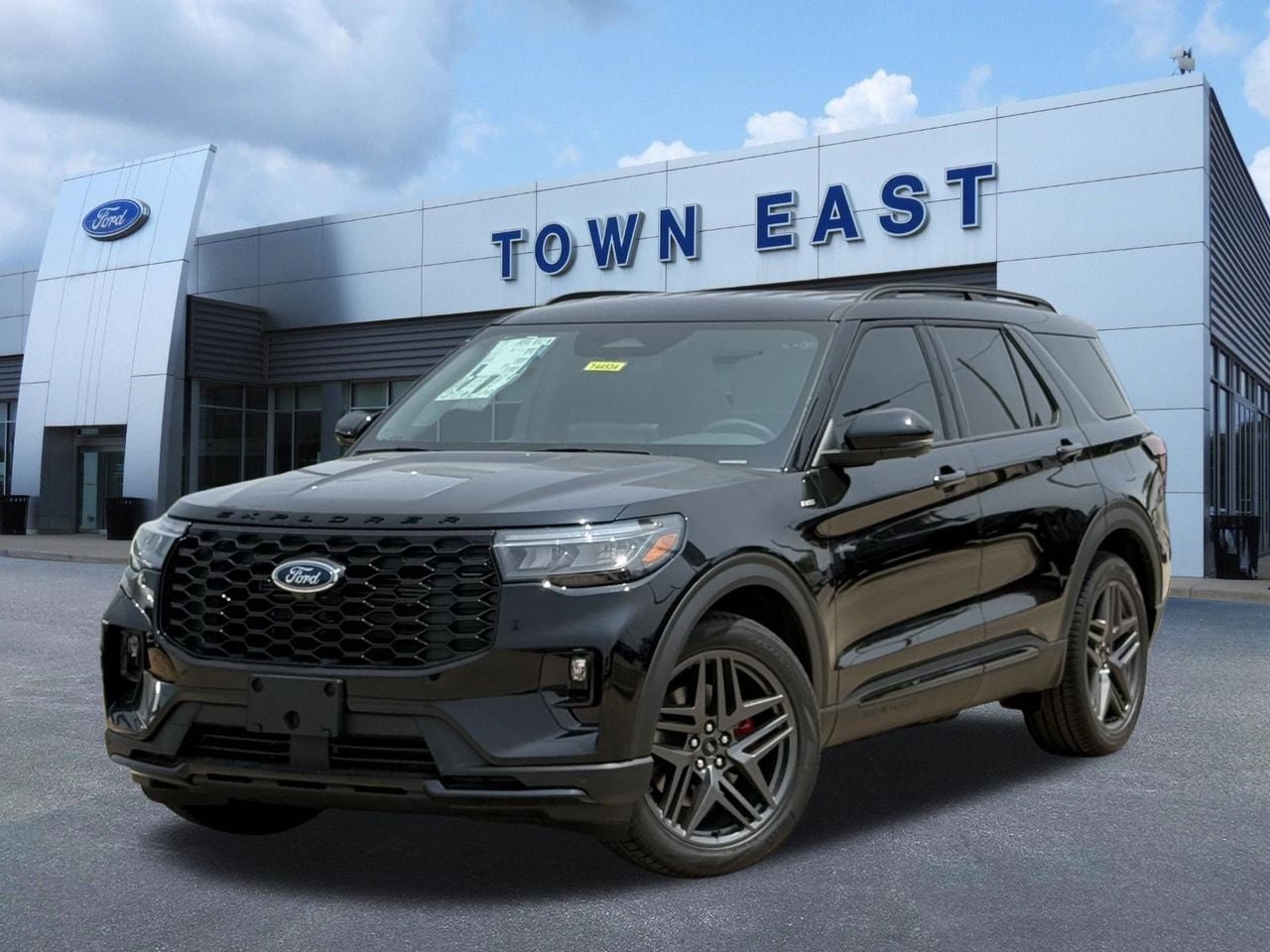 New 2026 Ford Explorer ST-Line