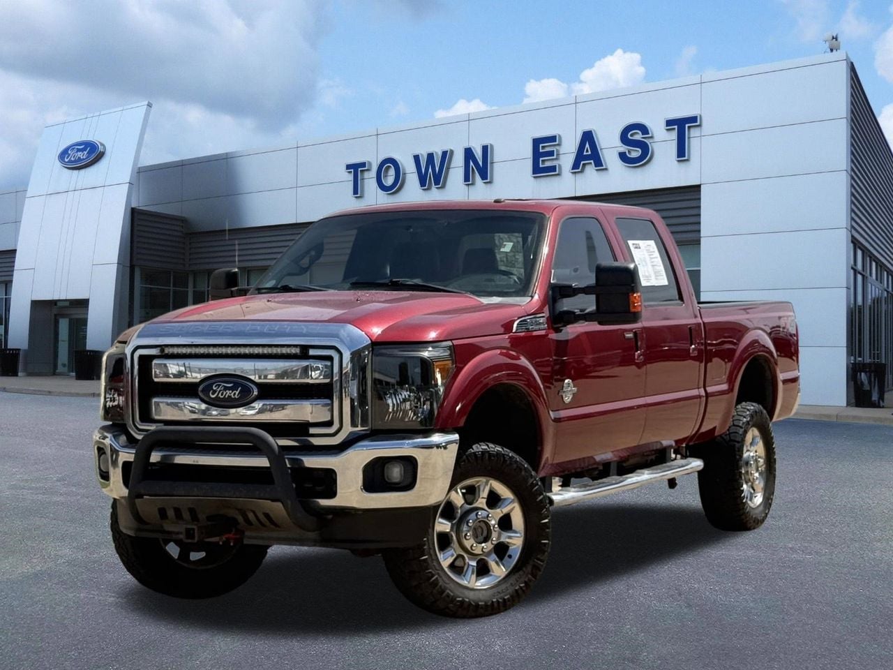 2014 Ford F-250 Super Duty