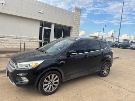 2017 Ford Escape Titanium SUV