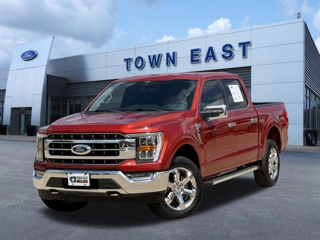 Certified 2023 Ford F-150 Lariat Truck