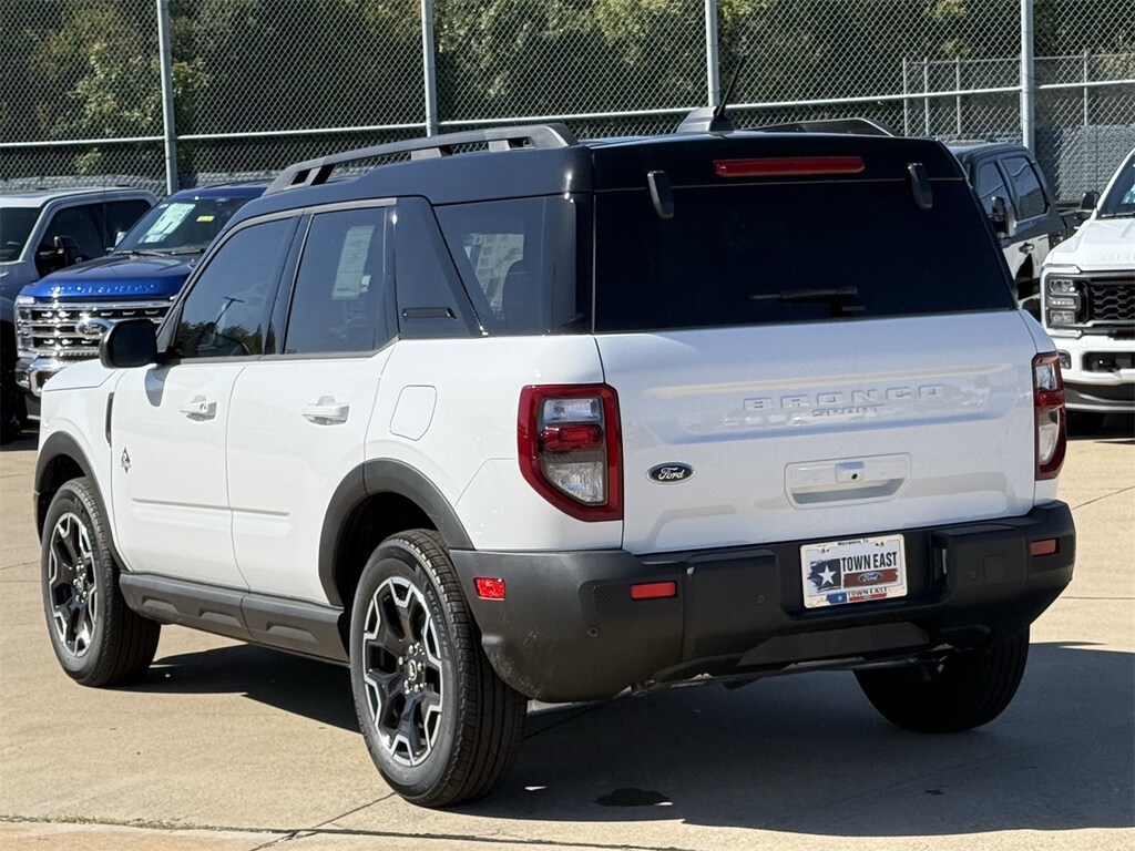 New 2025 Ford Bronco Sport Outer Banks SUV