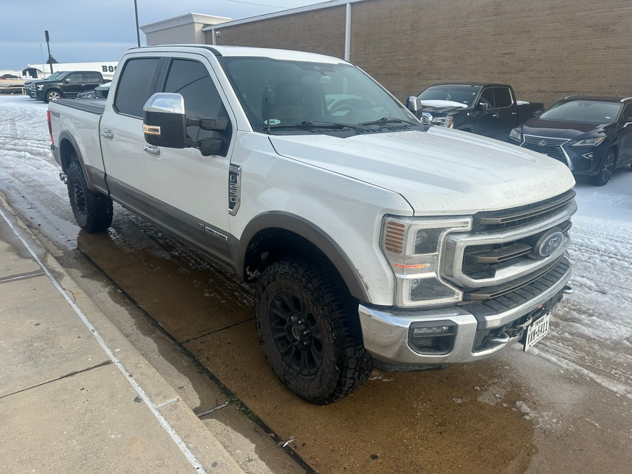 2020 Ford F-250 Super Duty King Ranch