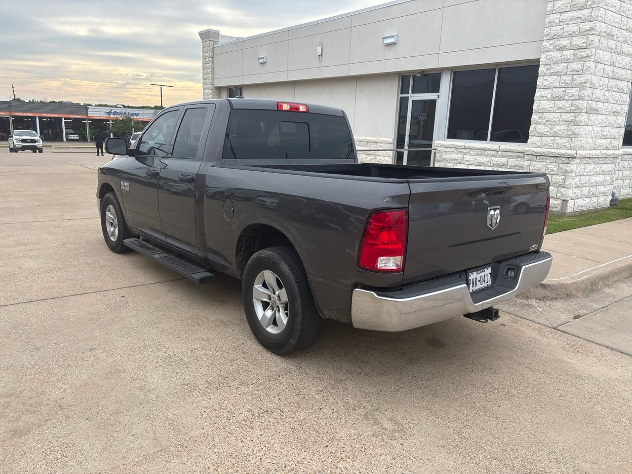 Used 2019 RAM Ram 1500 Classic Tradesman with VIN 1C6RR6FG4KS604718 for sale in Mesquite, TX