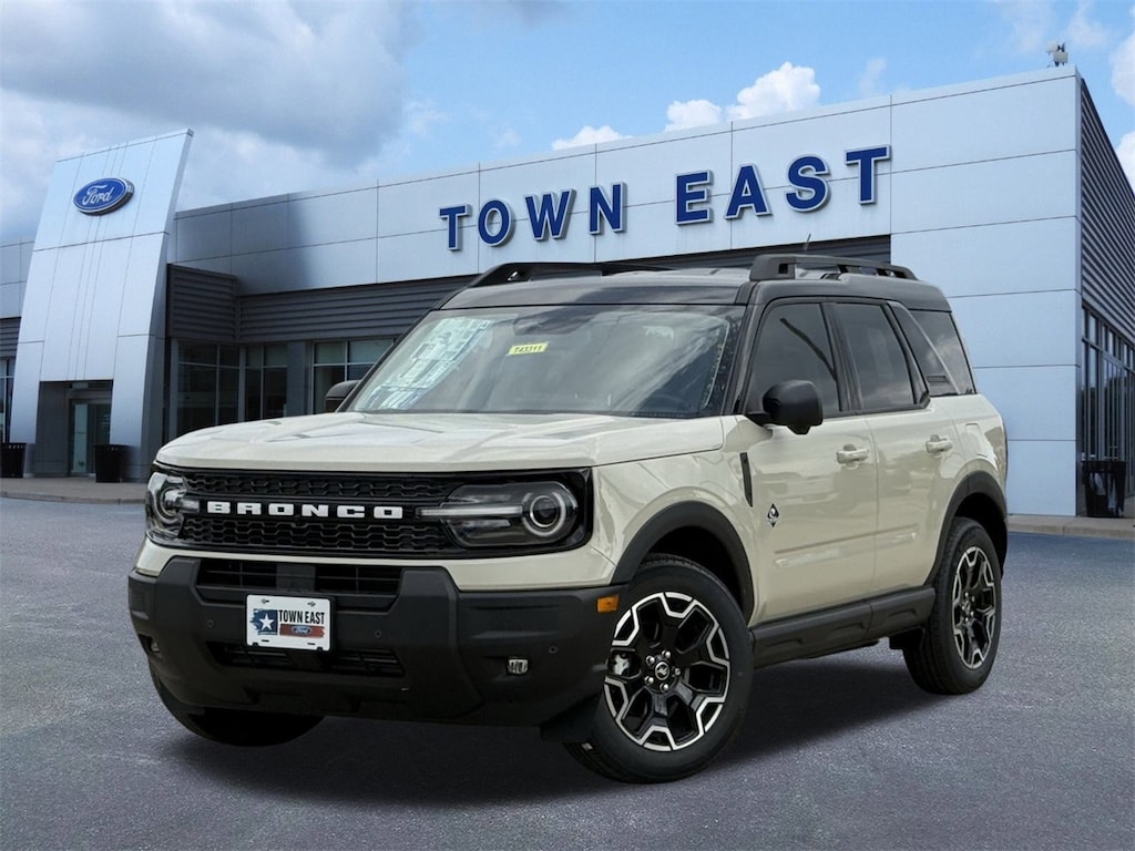 New 2025 Ford Bronco Sport Outer Banks SUV