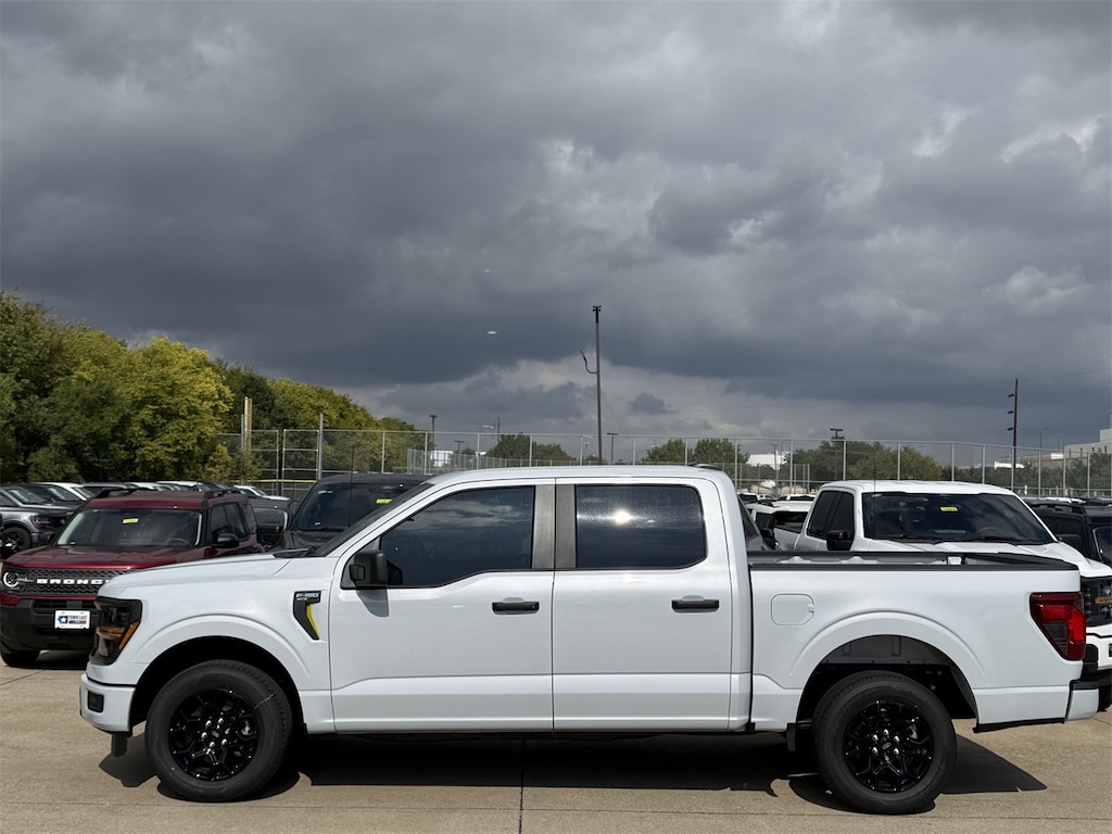 New 2025 Ford F-150 STX Truck SuperCrew Cab