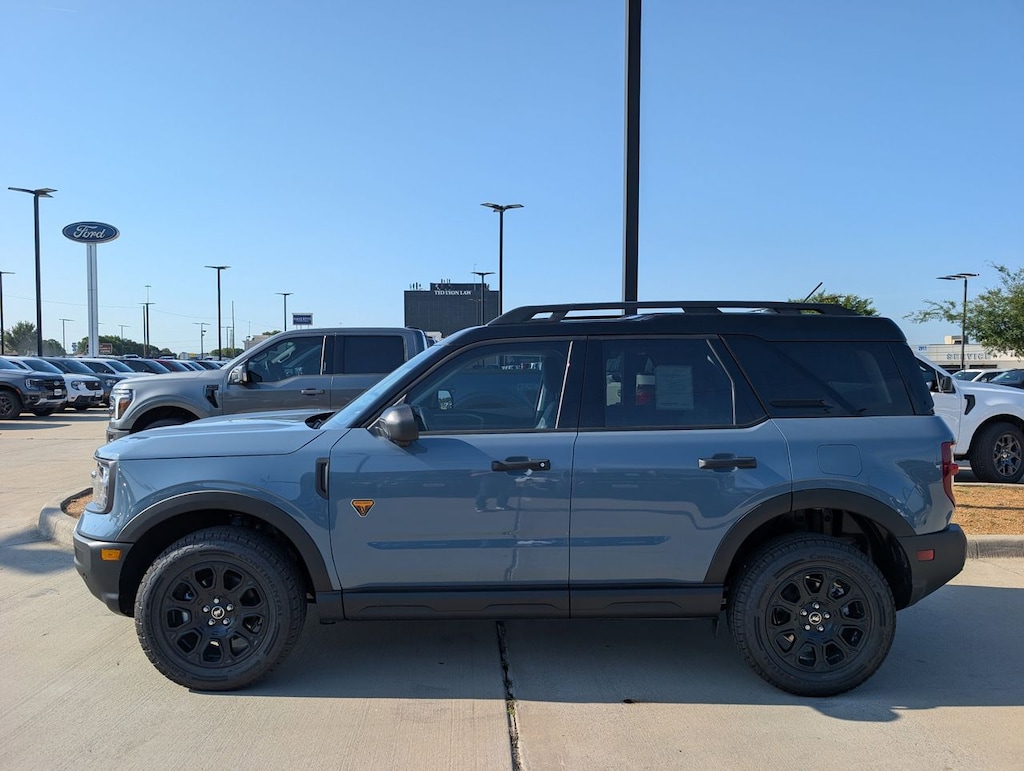 New 2026 Ford Bronco Sport Badlands SUV