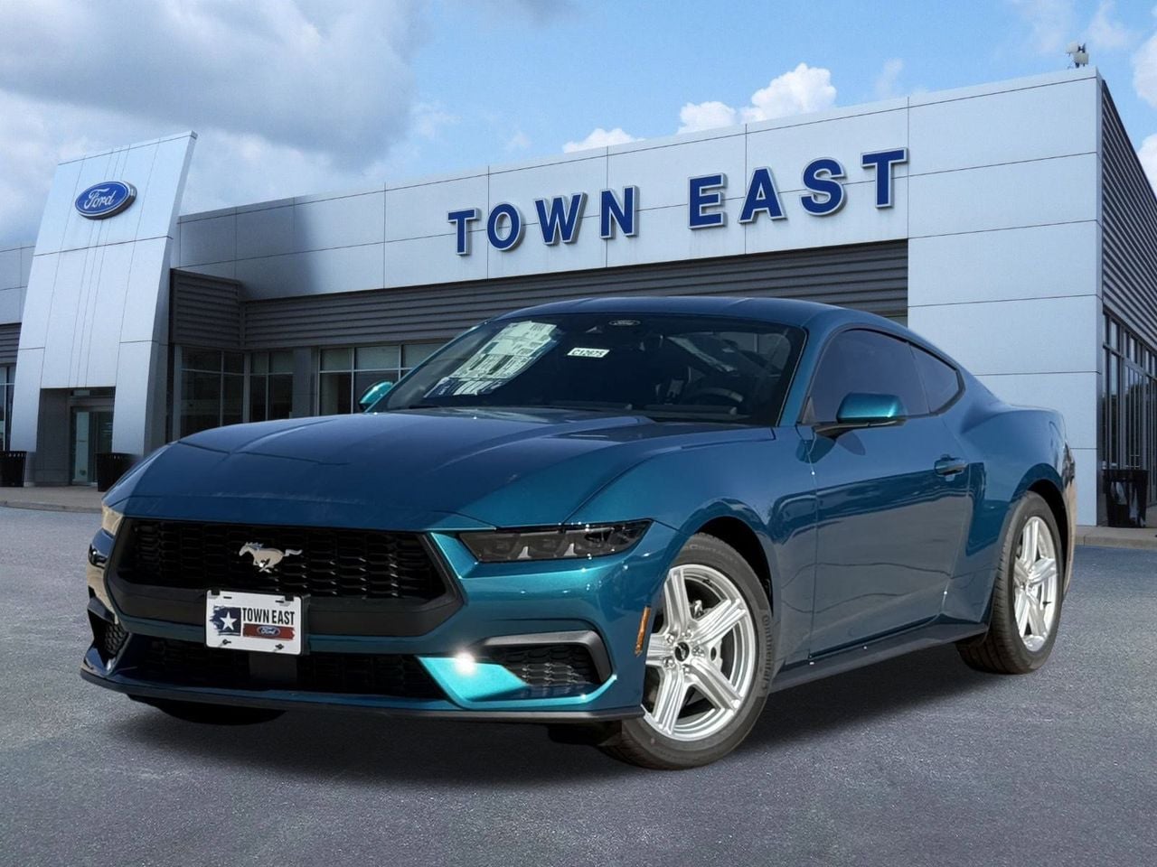 2026 Ford Mustang EcoBoost Fastback's photo