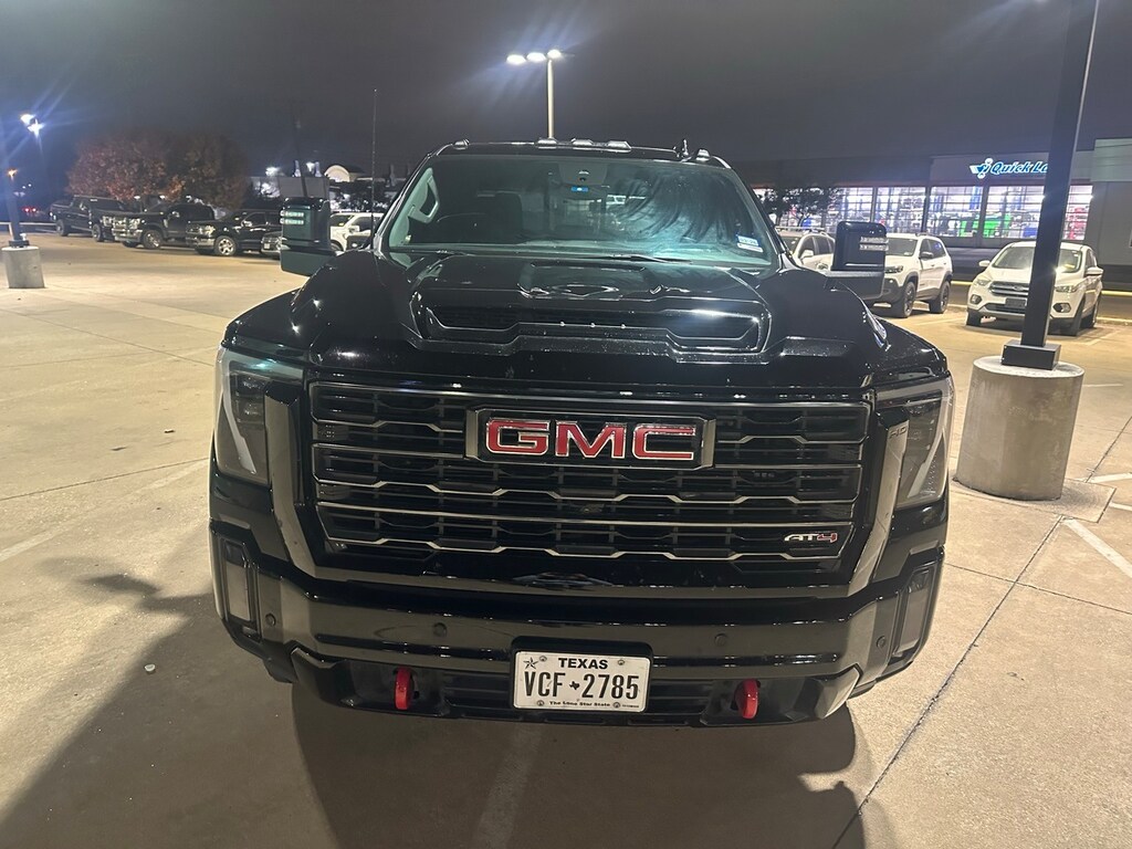 Used 2024 GMC Sierra 2500HD AT4 Truck