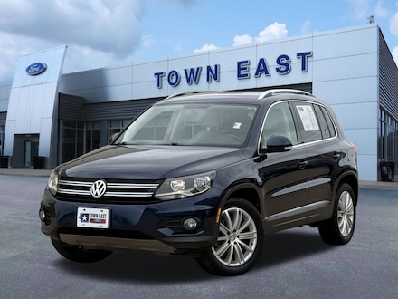2014 Volkswagen Tiguan SE SUV