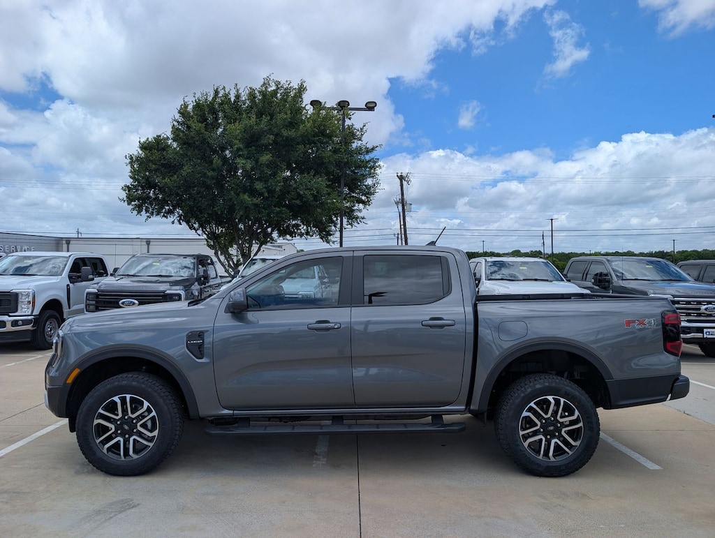 New 2026 Ford Ranger Lariat Truck SuperCrew