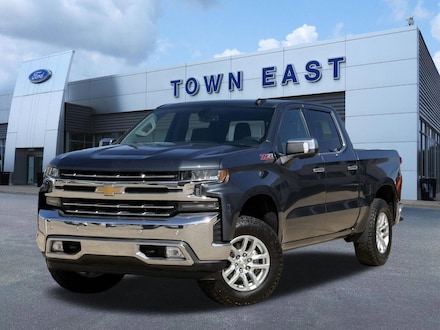 2019 Chevrolet Silverado 1500 LTZ Truck