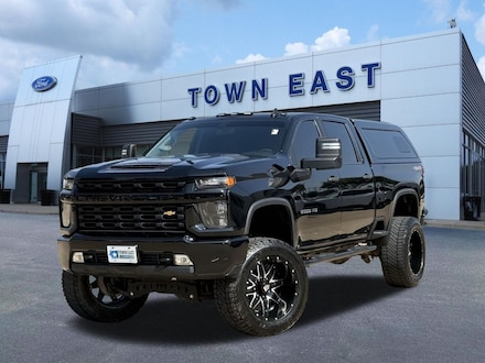 2020 Chevrolet Silverado 2500HD Custom Truck