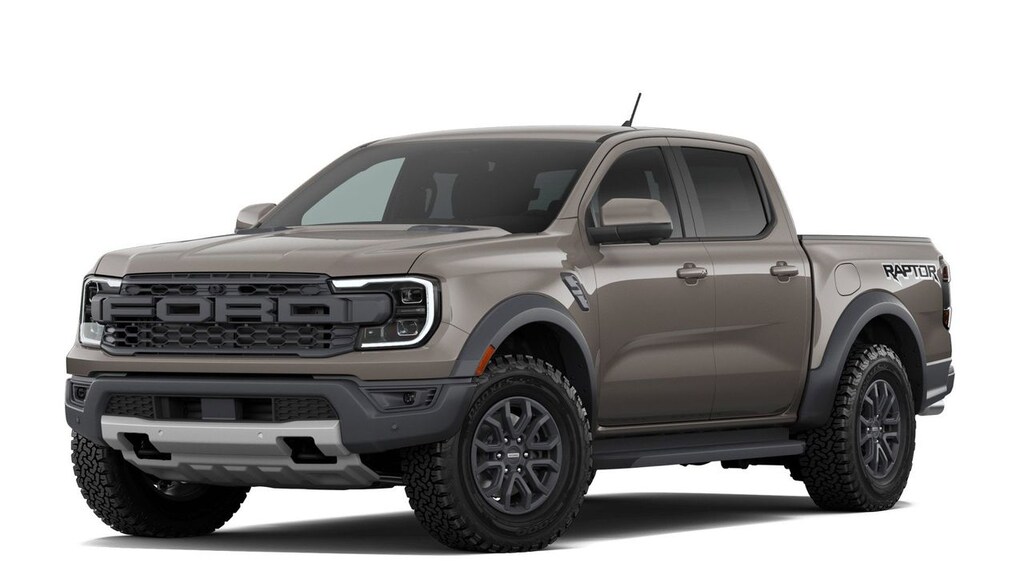 New 2026 Ford Ranger Raptor Truck SuperCrew