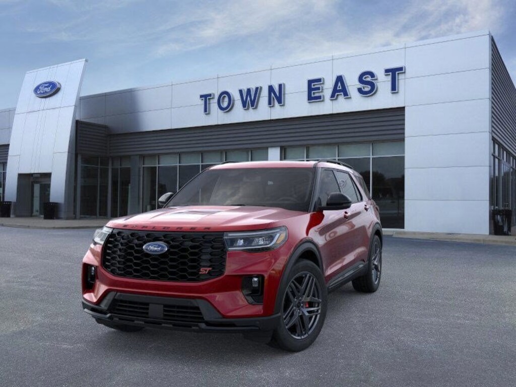 New 2025 Ford Explorer ST SUV