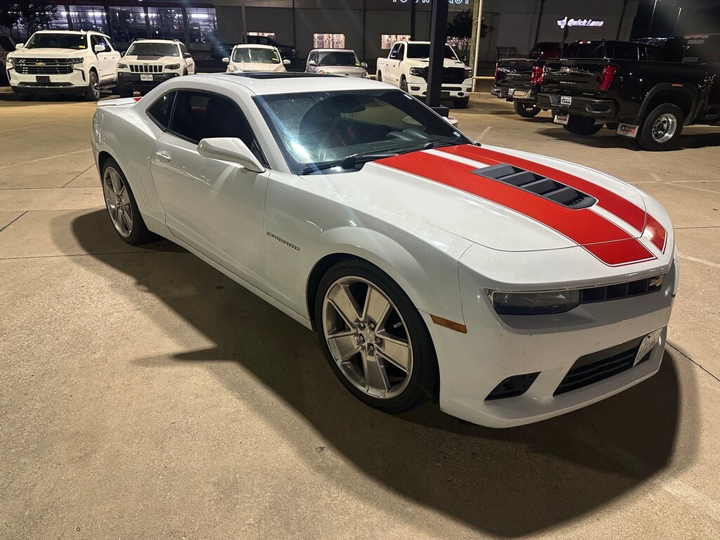 Used 2015 Chevrolet Camaro SS Coupe