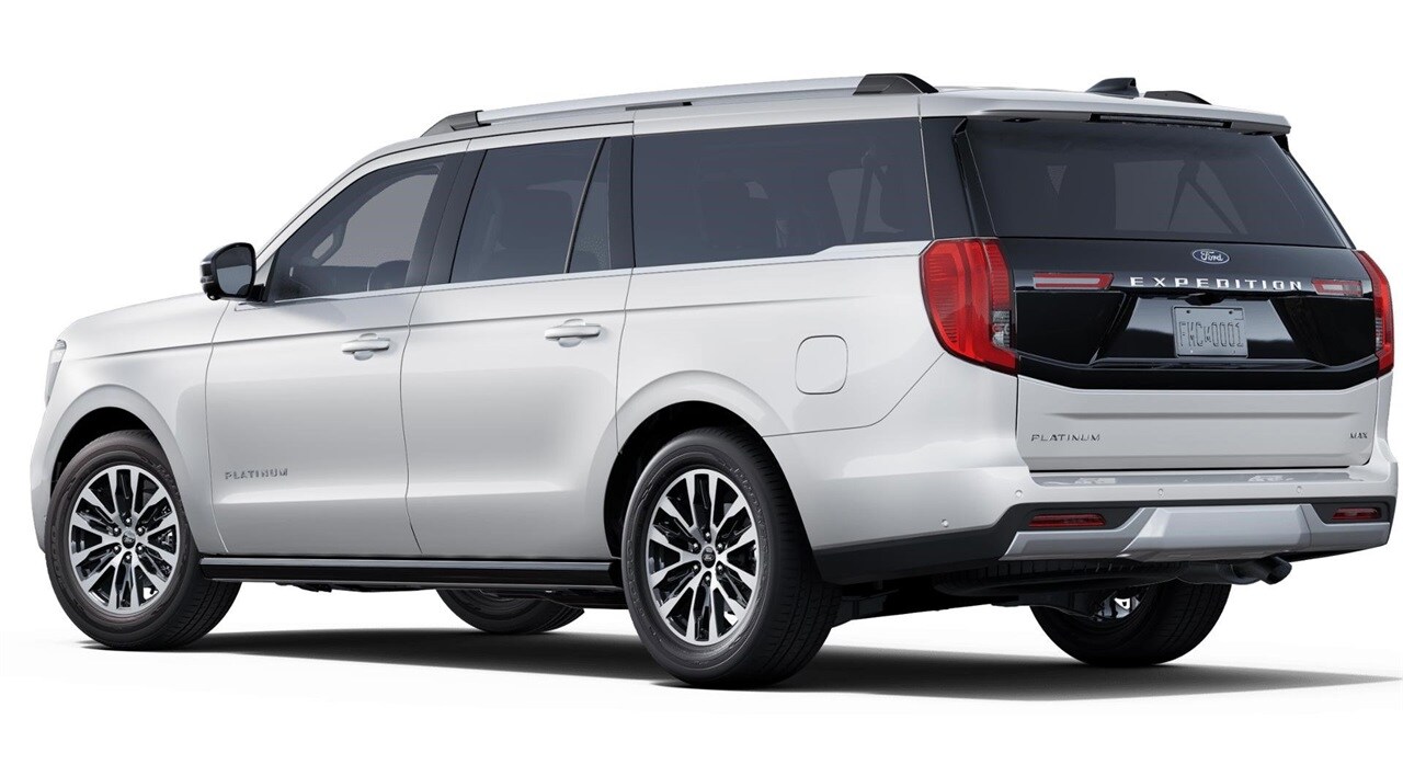 2025 Ford Expedition MAX Platinum photo 2