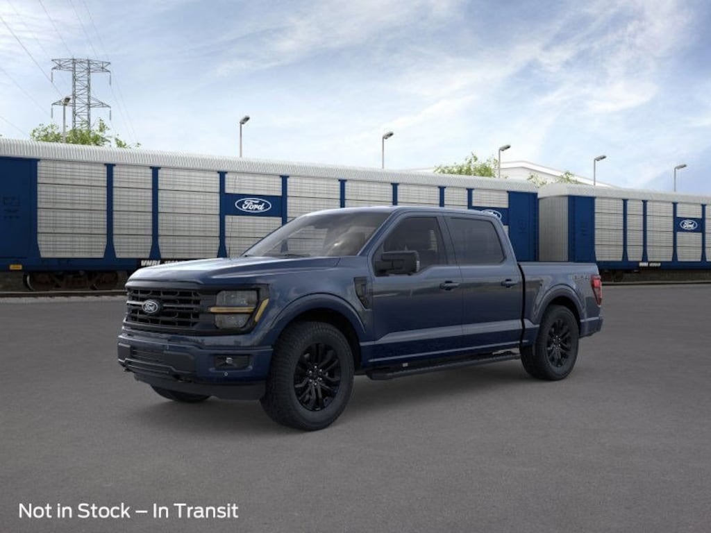 New 2026 Ford F-150 XLT Truck SuperCrew Cab