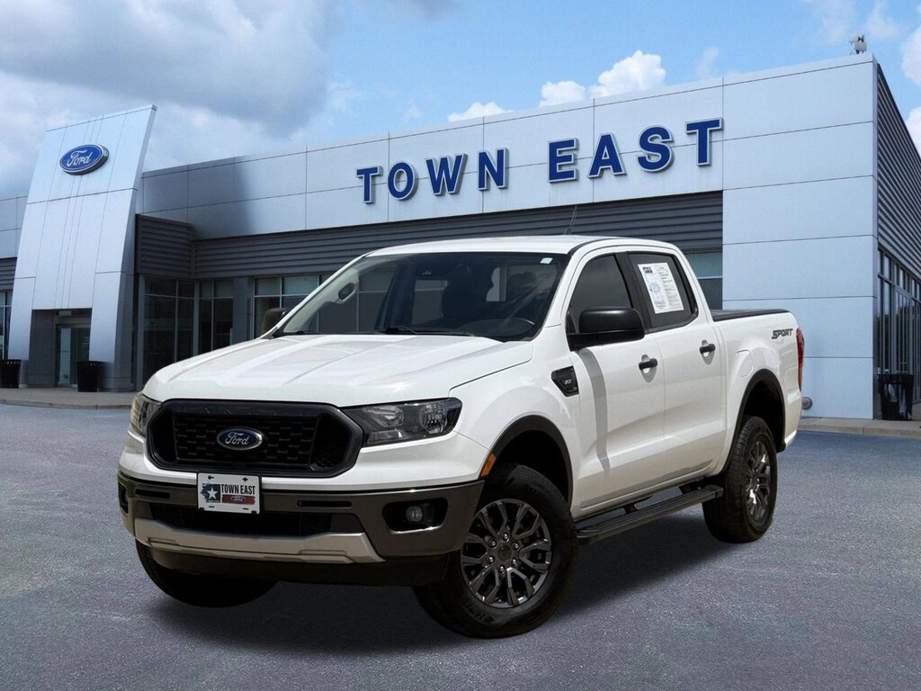 Used 2021 Ford Ranger XLT Truck