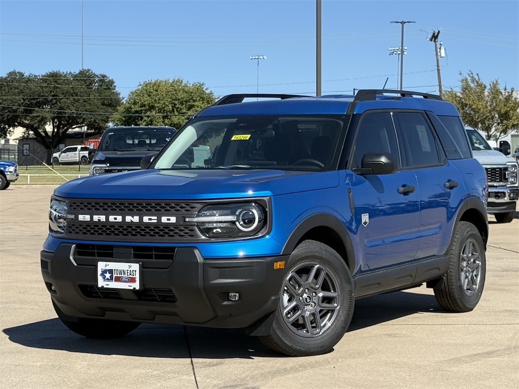 New 2025 Ford Bronco Sport Big Bend SUV