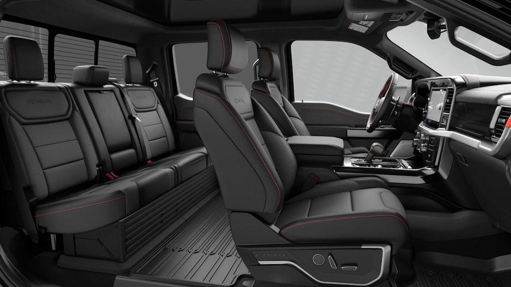 New 2026 Ford F-150 Raptor Truck SuperCrew Cab