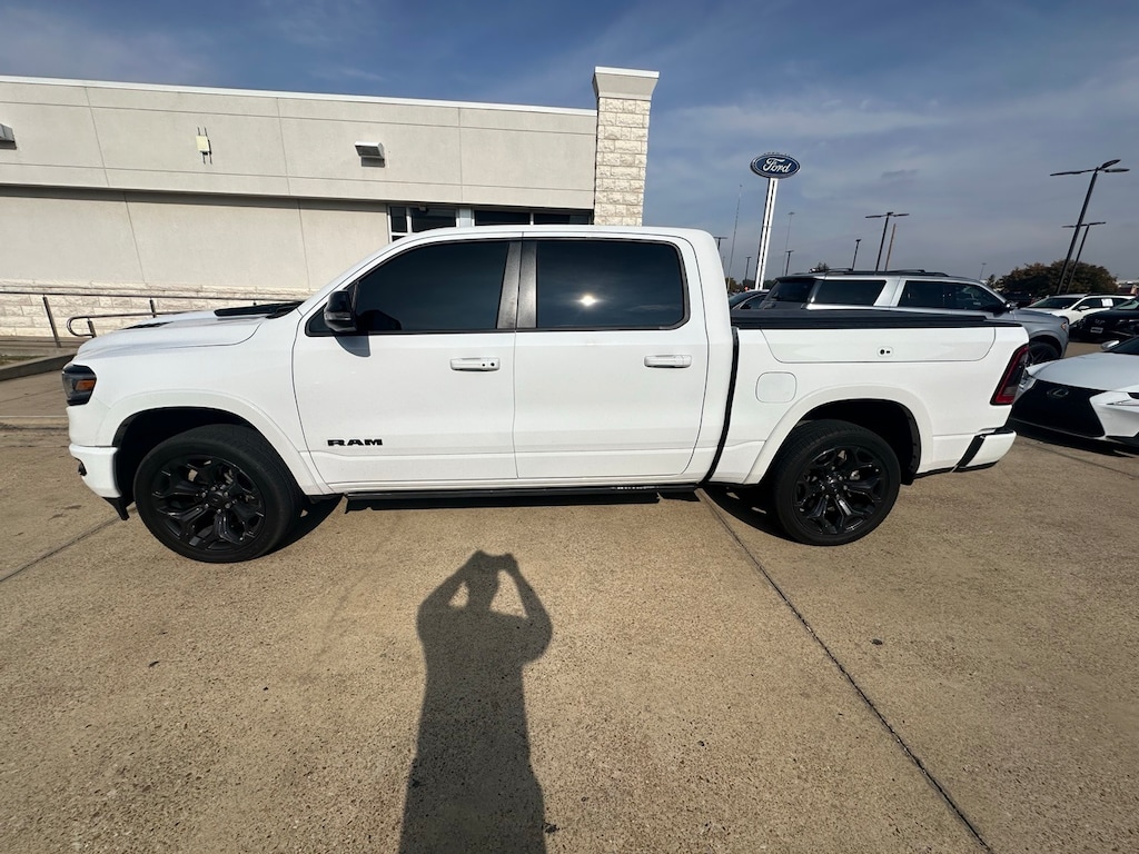 Used 2021 Ram 1500 Limited Truck