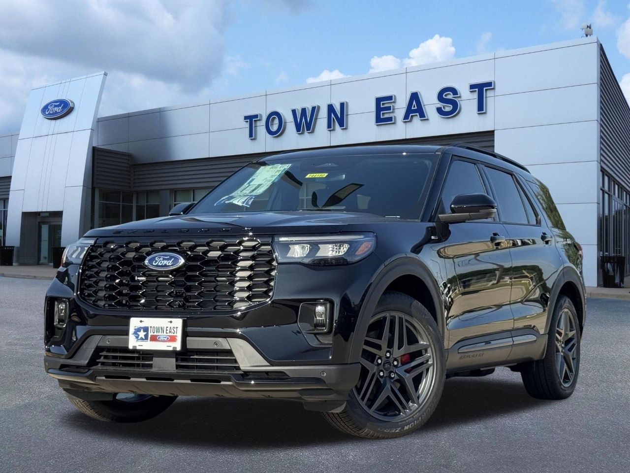 New 2026 Ford Explorer ST-Line