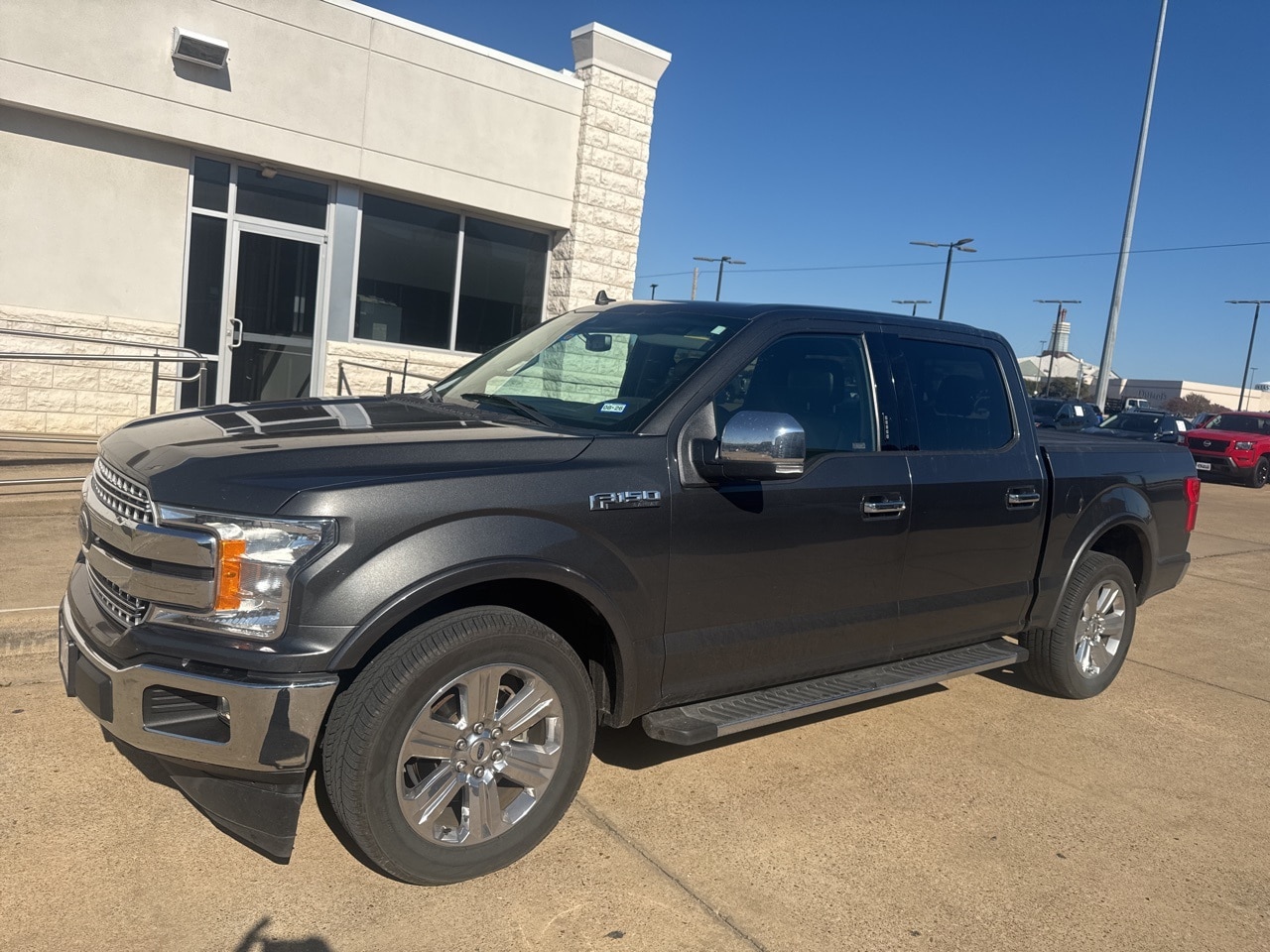 2020 Ford F-150 Lariat's photo