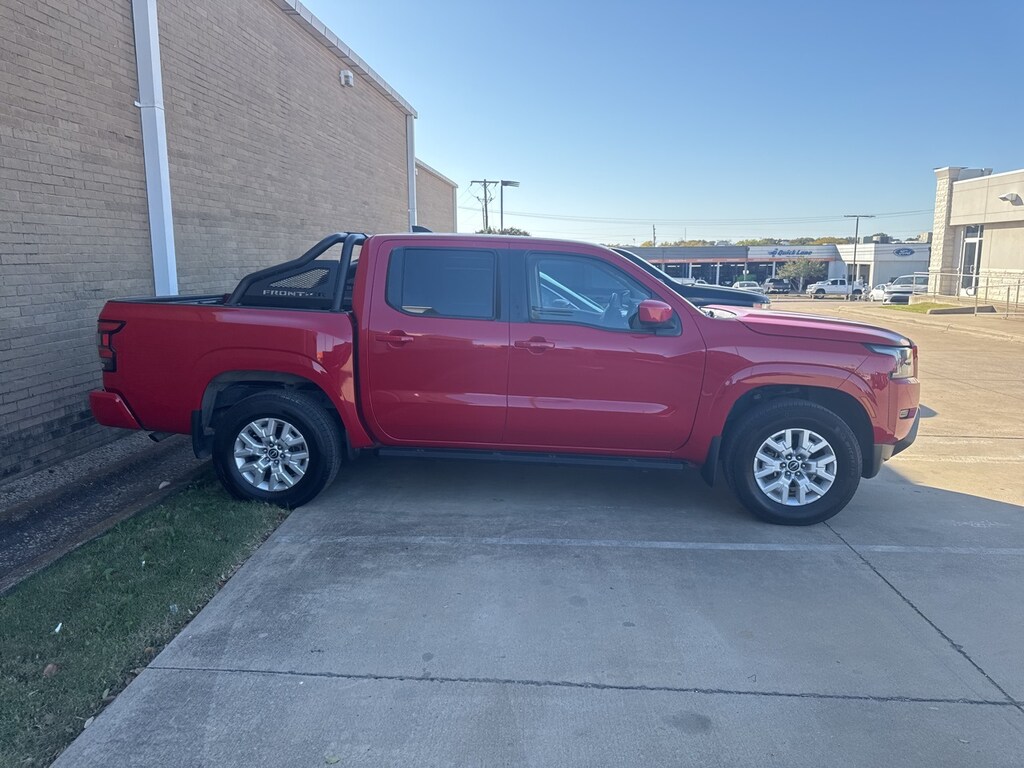 Used 2022 Nissan Frontier SV Truck