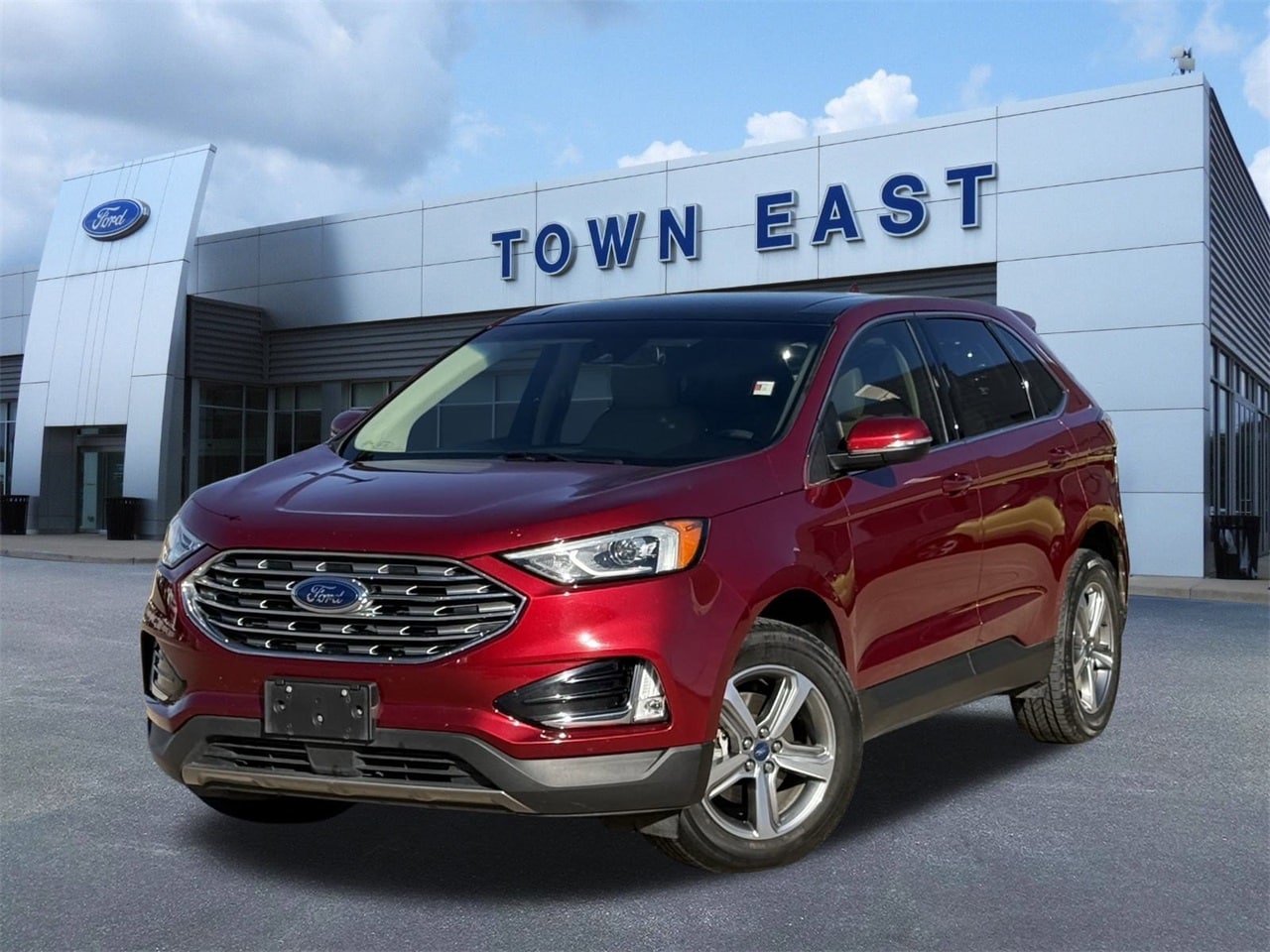 2019 Ford Edge SEL's photo