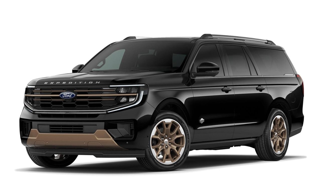 2026 Ford Expedition King Ranch MAX 4x4's photo