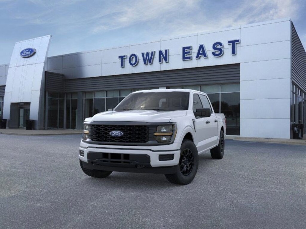 New 2025 Ford F-150 STX Truck SuperCrew Cab