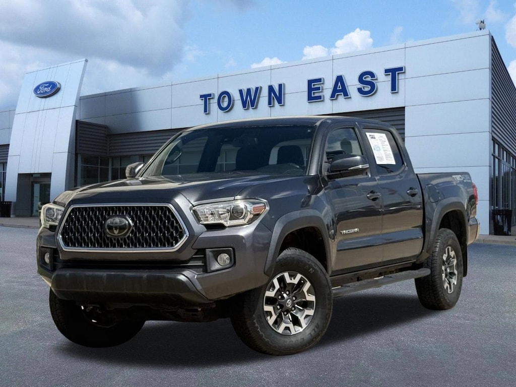 Used 2018 Toyota Tacoma TRD Off-Road Truck