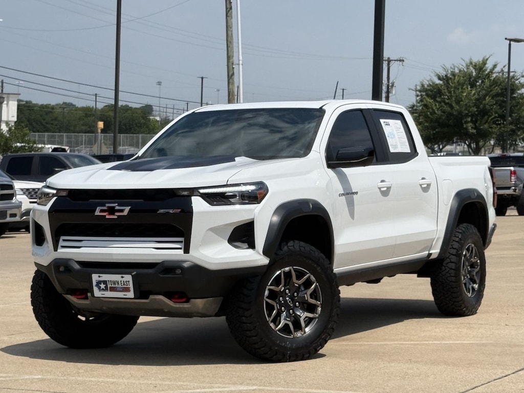 Certified 2024 Chevrolet Colorado ZR2 Truck