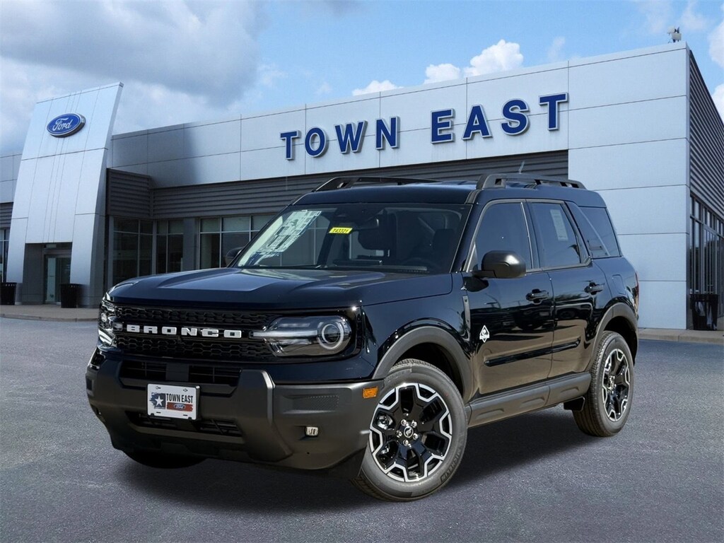 New 2025 Ford Bronco Sport Outer Banks SUV