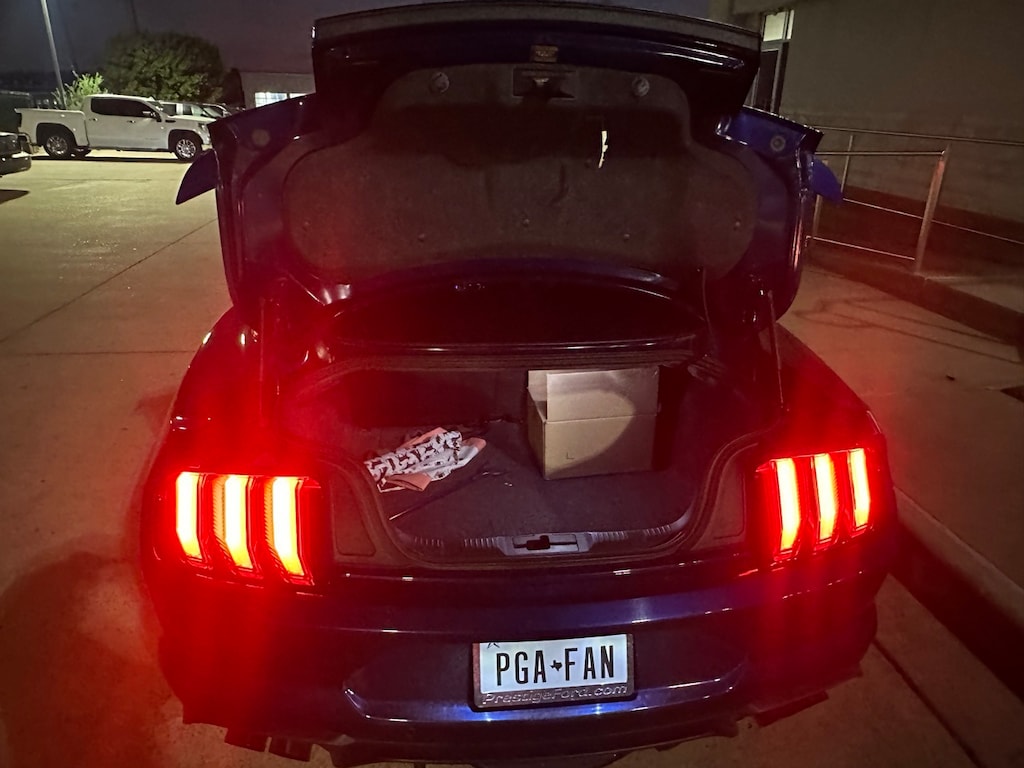 Certified 2019 Ford Mustang GT Premium Coupe