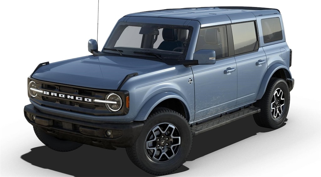 New 2025 Ford Bronco Outer Banks SUV