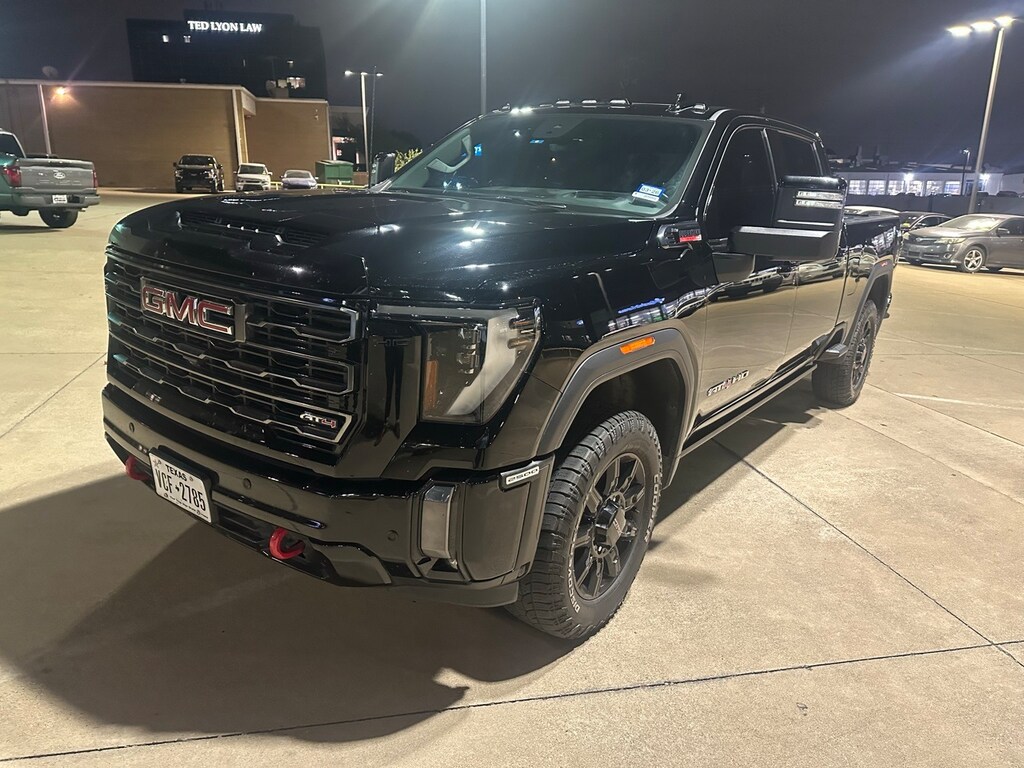 Used 2024 GMC Sierra 2500HD AT4 Truck