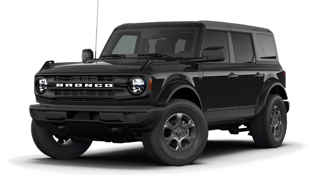 New 2026 Ford Bronco Big Bend SUV