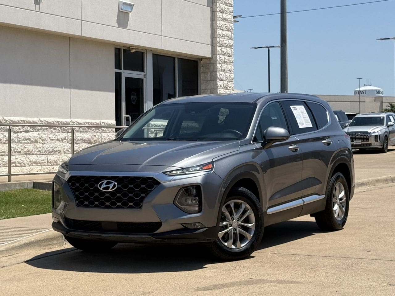 Used 2019 Hyundai Santa Fe SEL with VIN 5NMS33AD8KH095526 for sale in Mesquite, TX