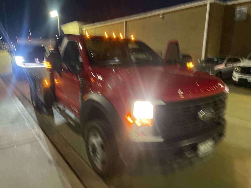Used 2024 Ford F-550SD XL Chassis