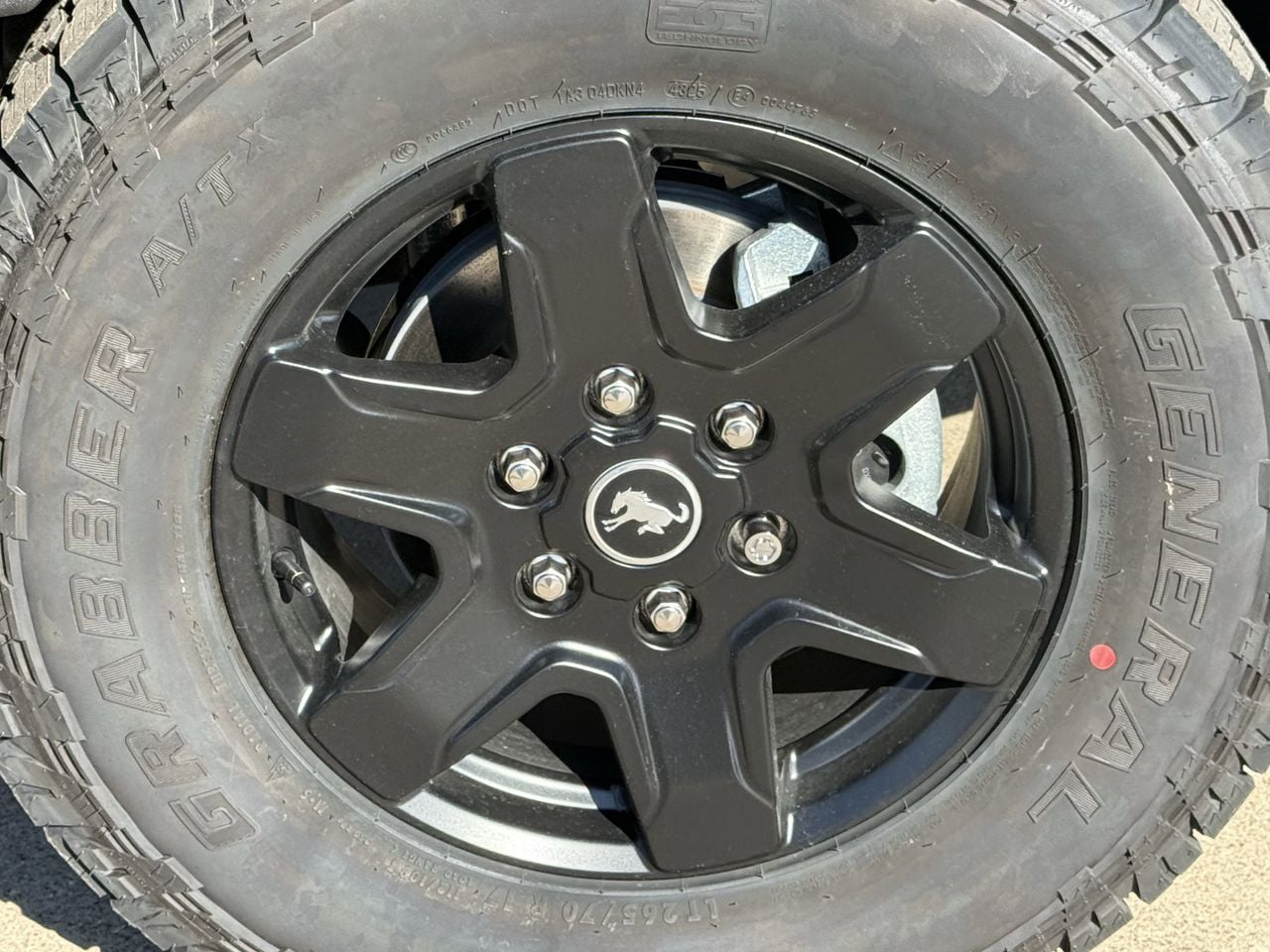 2025 Ford Bronco 4-Door Big Bend - Photo 8