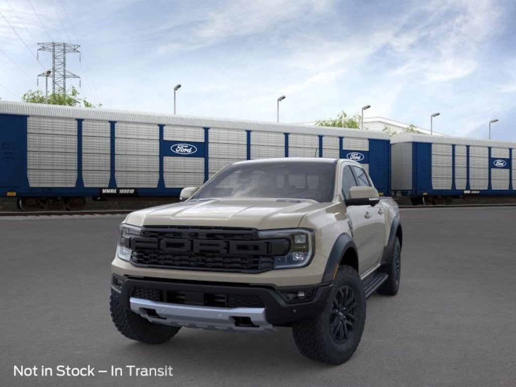 New 2025 Ford Ranger Raptor Truck SuperCrew