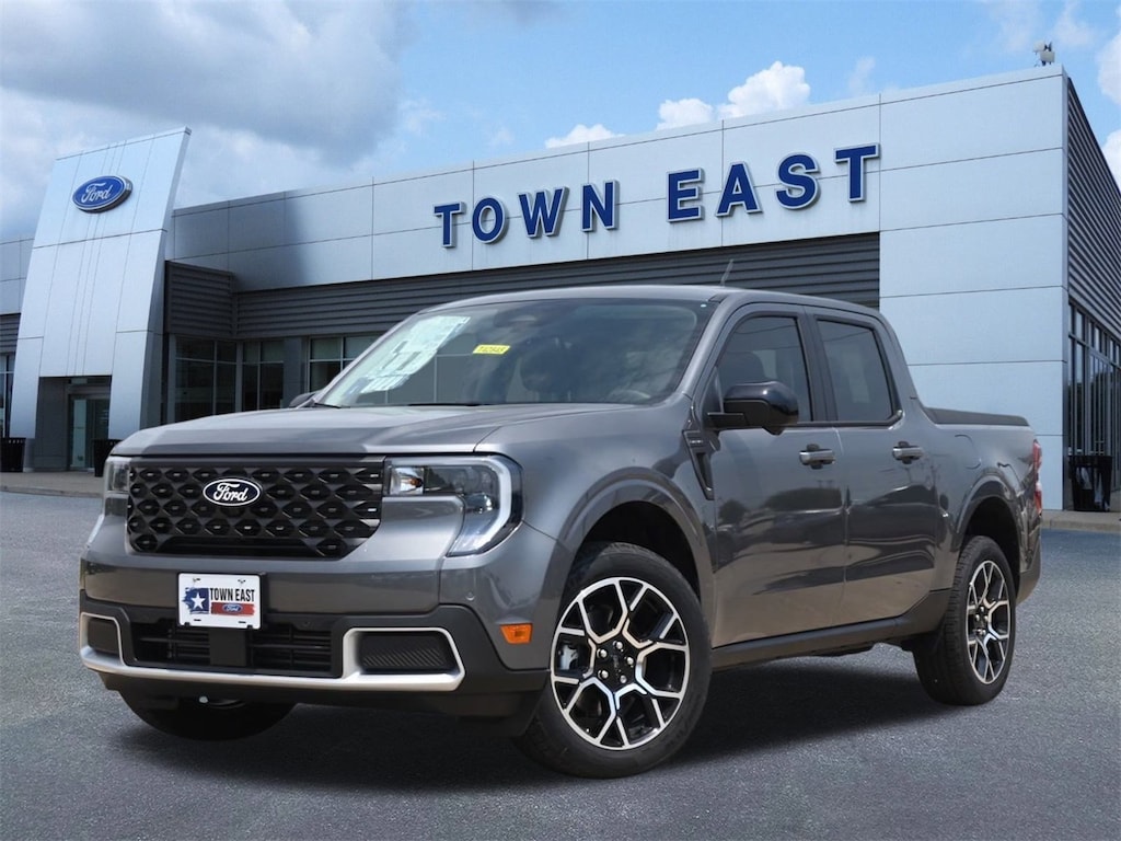 New 2025 Ford Maverick Lariat Truck SuperCrew