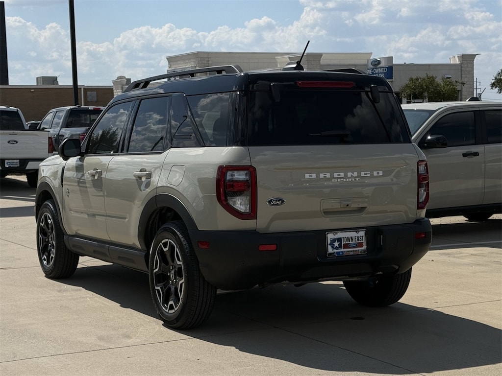 New 2025 Ford Bronco Sport Outer Banks SUV