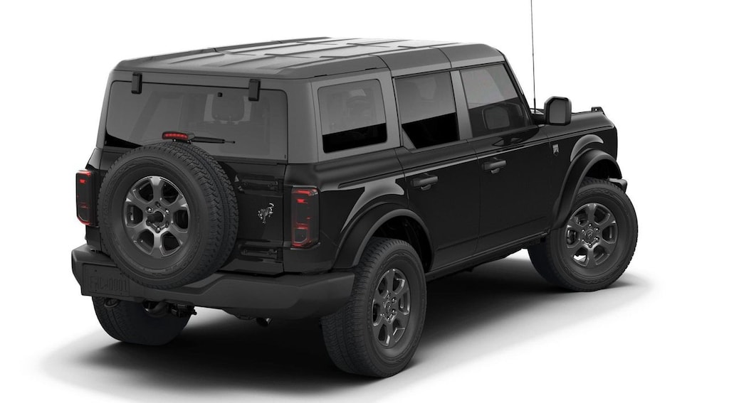 New 2026 Ford Bronco Big Bend SUV