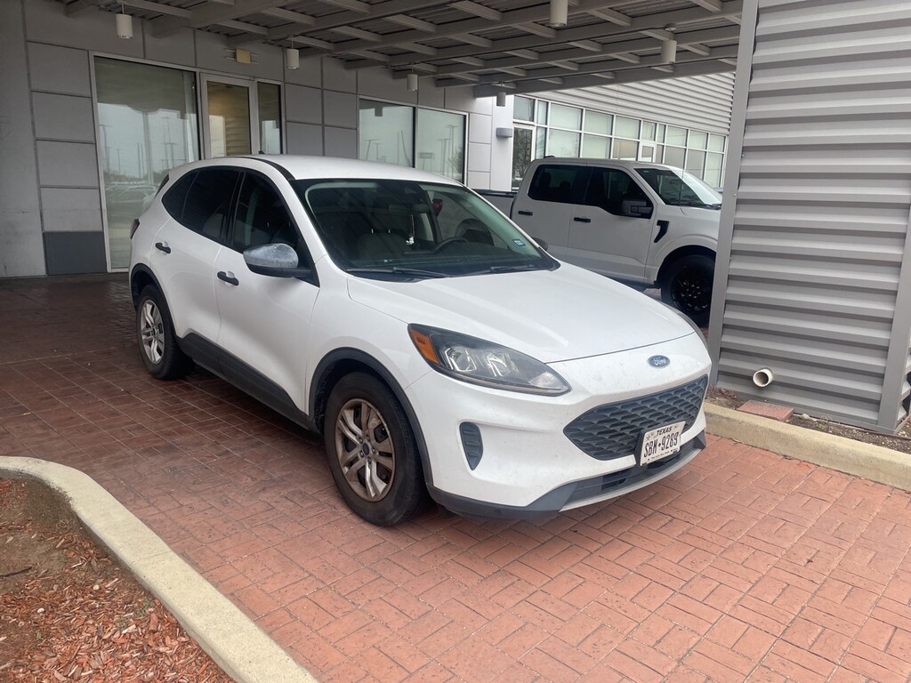 Used 2022 Ford Escape S SUV